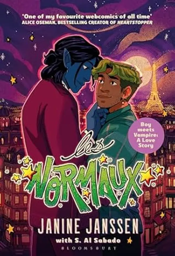 Les Normaux: THE WEBTOON FANTASY ROMANCE PHENOMENON by Janine Janssen cover