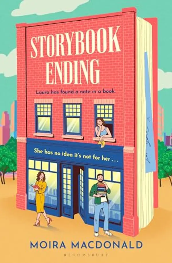 Storybook Ending by Moira Macdonald cover