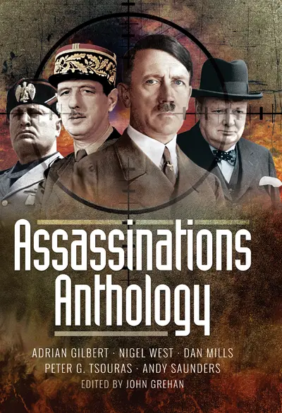 Assassinations Anthology book cover
