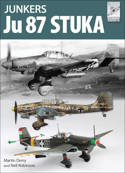 Junkers Ju87 Stuka book cover