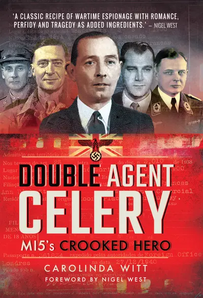 Double Agent Celery book cover