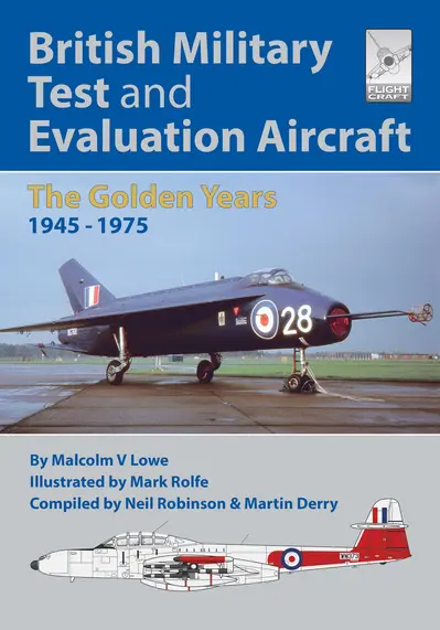 British Military Test and Evaluation Aircraft book cover