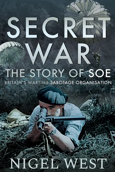 Secret War book cover