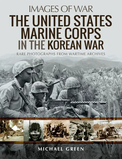 The United States Marine Corps in the Korean War book cover