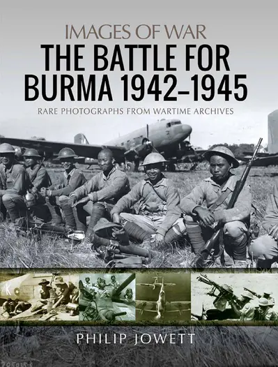 The Battle for Burma, 1942–1945 book cover