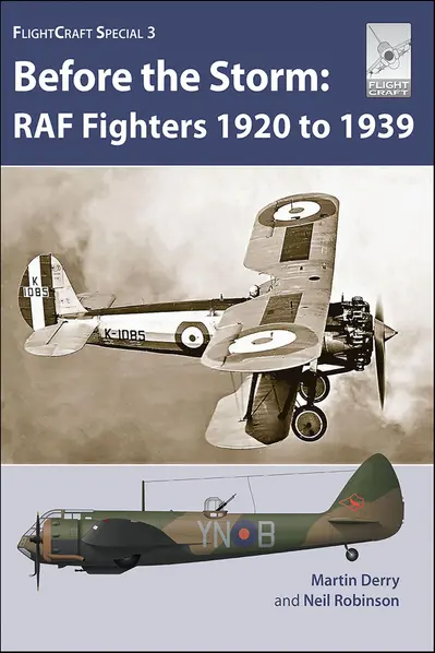 RAF Fighters Before the Storm book cover