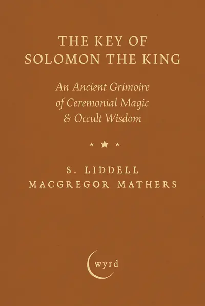 The Key of Solomon the King book cover