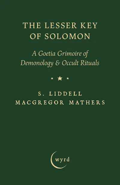 The Lesser Key of Solomon book cover