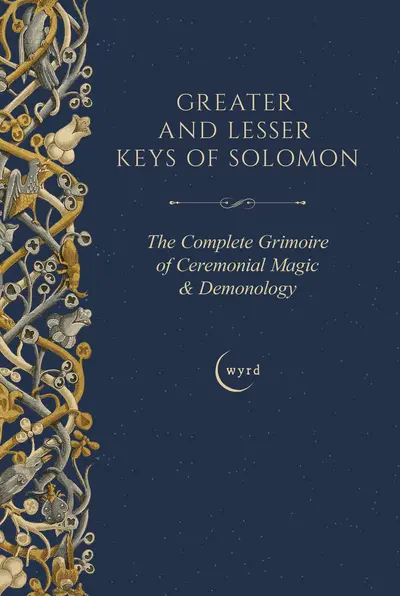Greater and Lesser Keys of Solomon book cover