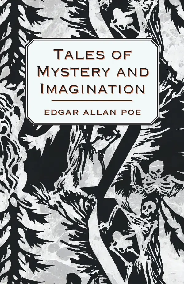 Tales of Mystery and Imagination by Edgar Allan Poe cover