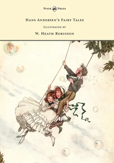 Hans Andersen's Fairy Tales - Illustrated by W. Heath Robinson book cover