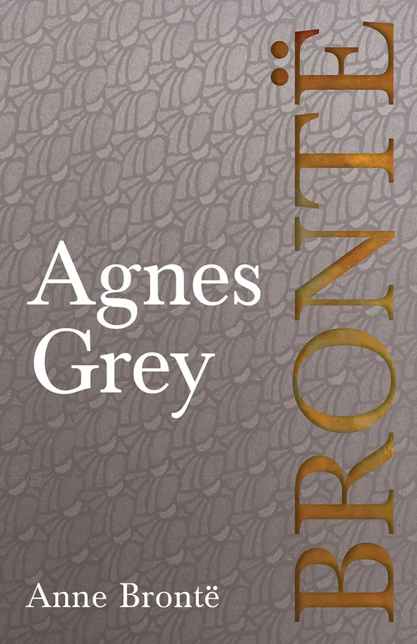 Agnes Grey by Anne Brontë cover