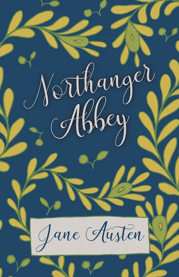 Northanger Abbey by Jane Austen cover