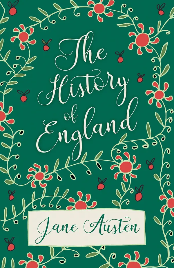 The History of England by Jane Austen cover