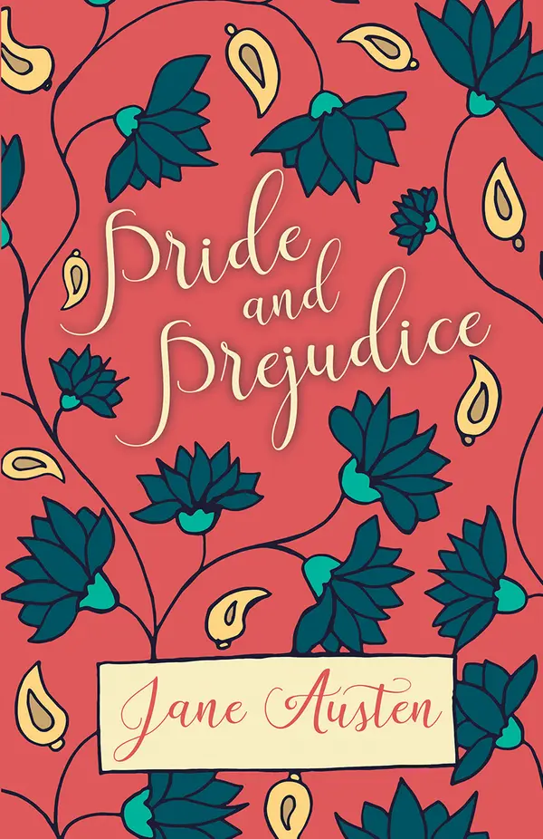 Pride and Prejudice by Jane Austen cover