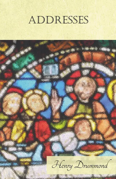 Addresses book cover