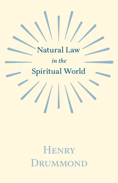 Natural Law in the Spiritual World book cover