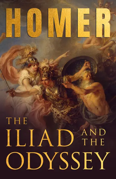 The Iliad & The Odyssey book cover