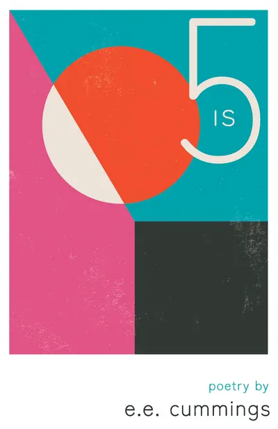 is 5 - Poetry by e.e. cummings book cover
