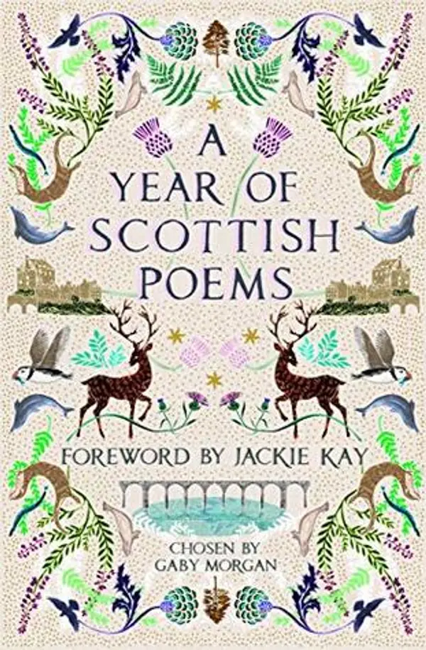 A Scottish Poem A Day by Gaby Morgan cover