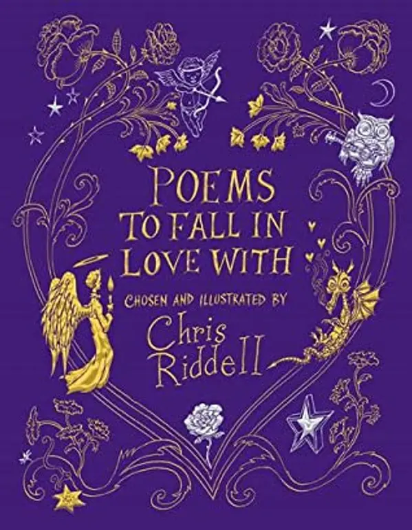 Poems to Fall in Love With by Chris Riddell cover
