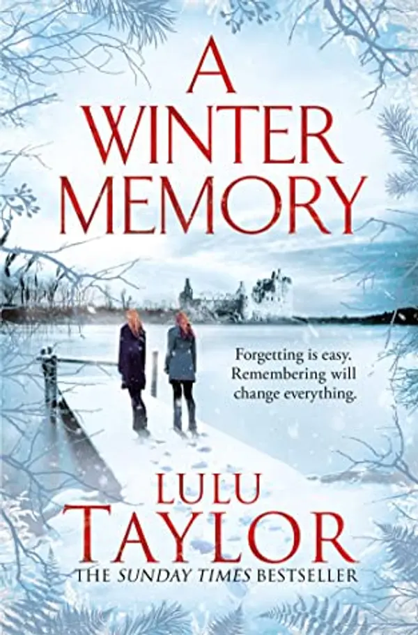 A Winter Memory by Lulu Taylor cover