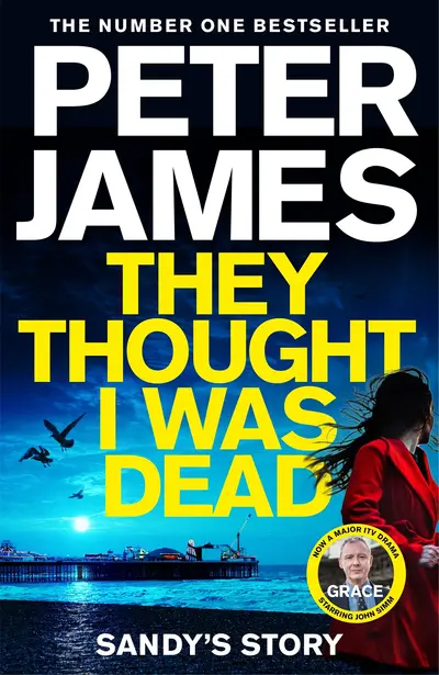 They Thought I Was Dead: Sandy's Story book cover