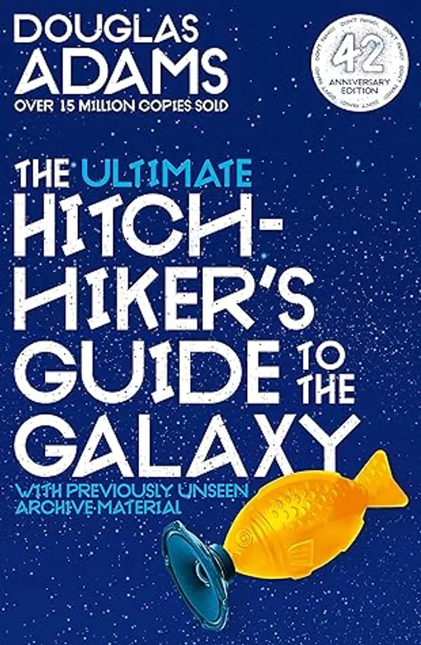 The Ultimate Hitchhiker's Guide to the Galaxy Omnibus by Douglas Adams cover