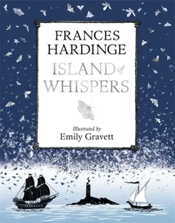 Island of Whispers by Frances Hardinge cover