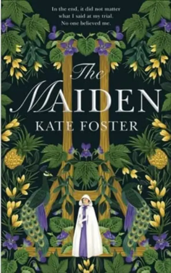 The Maiden by Kate Foster cover