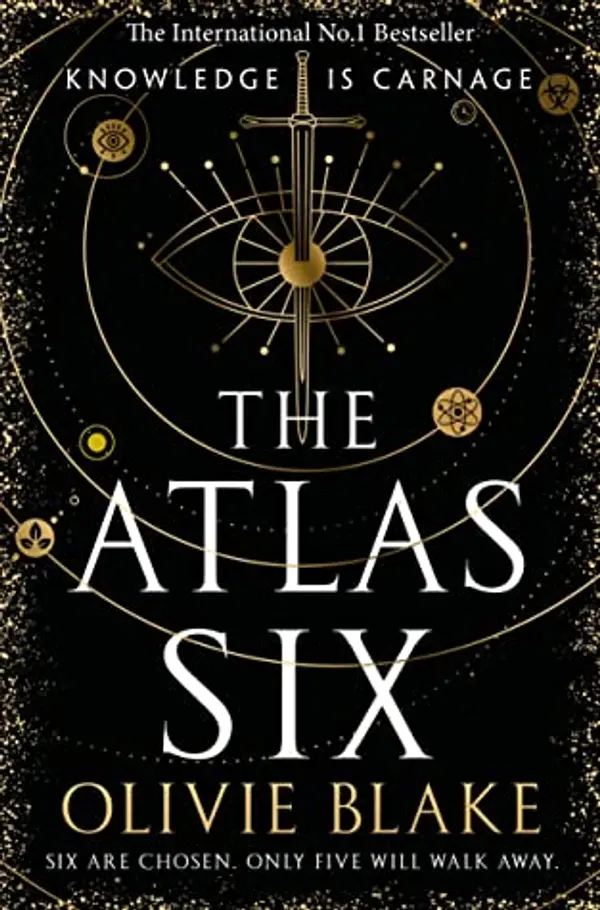 The Atlas Six (The Atlas, #1) by Blake  Olivie cover