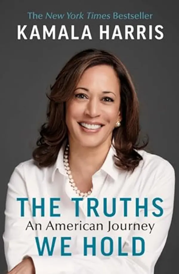 The Truths We Hold : An American Journey by Harris Kamala cover