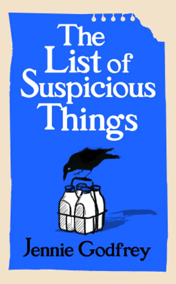 The List of Suspicious Things by Jennie Godfrey cover