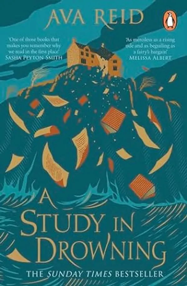 A Study in Drowning by Reid Ava cover