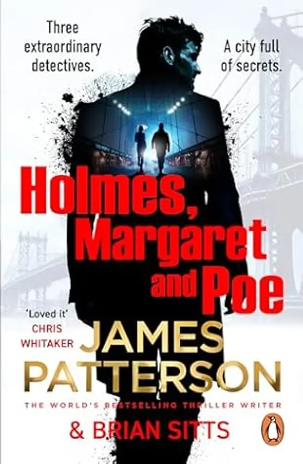 Holmes, Margaret and Poe (Holmes, Margaret & Poe) by James           Patterson cover