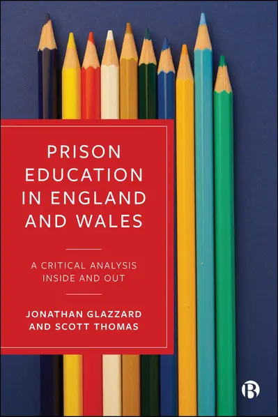Prison Education in England and Wales book cover