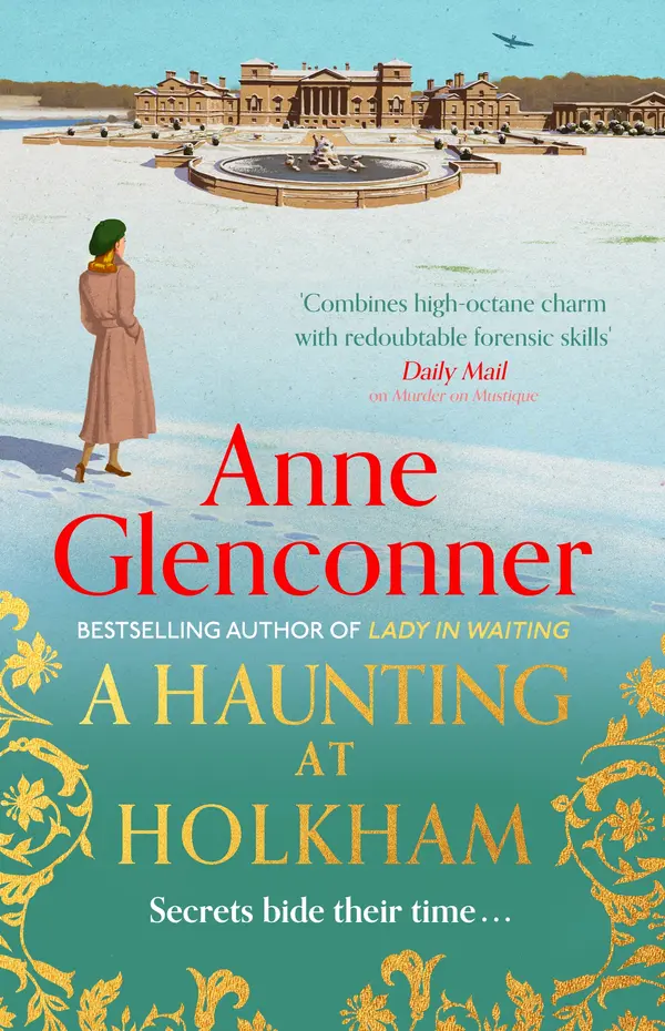 A Haunting at Holkham by Anne Glenconner cover