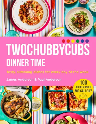 Twochubbycubs Dinner Time book cover