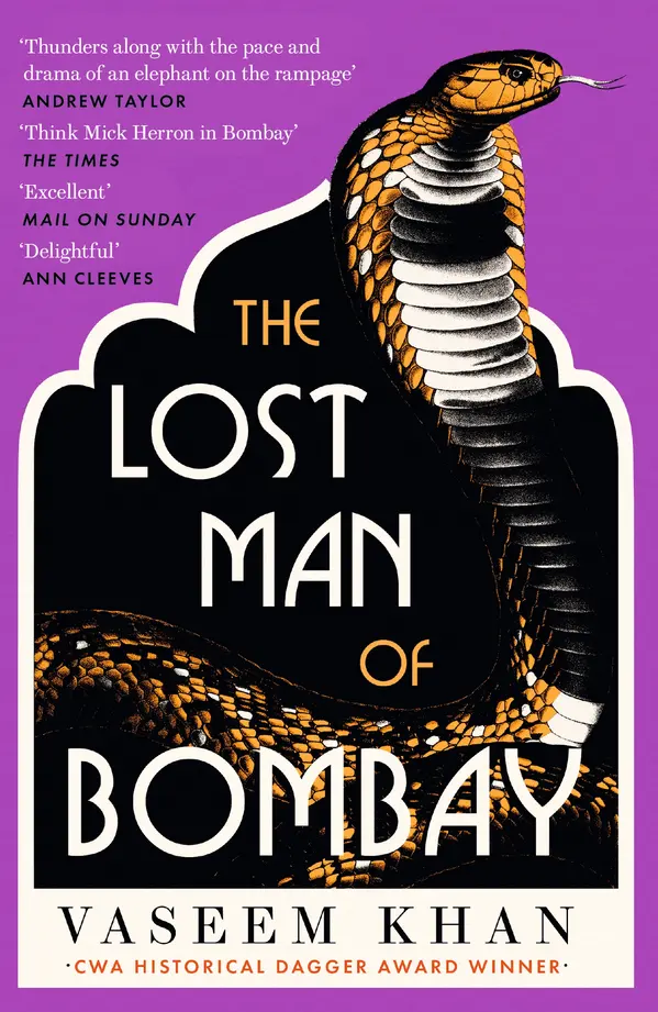 The Lost Man of Bombay by Vaseem Khan cover