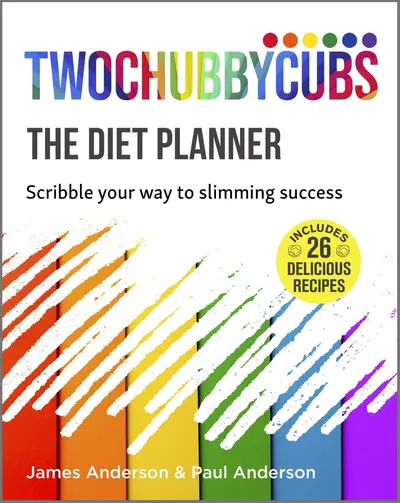 Twochubbycubs The Diet Planner book cover