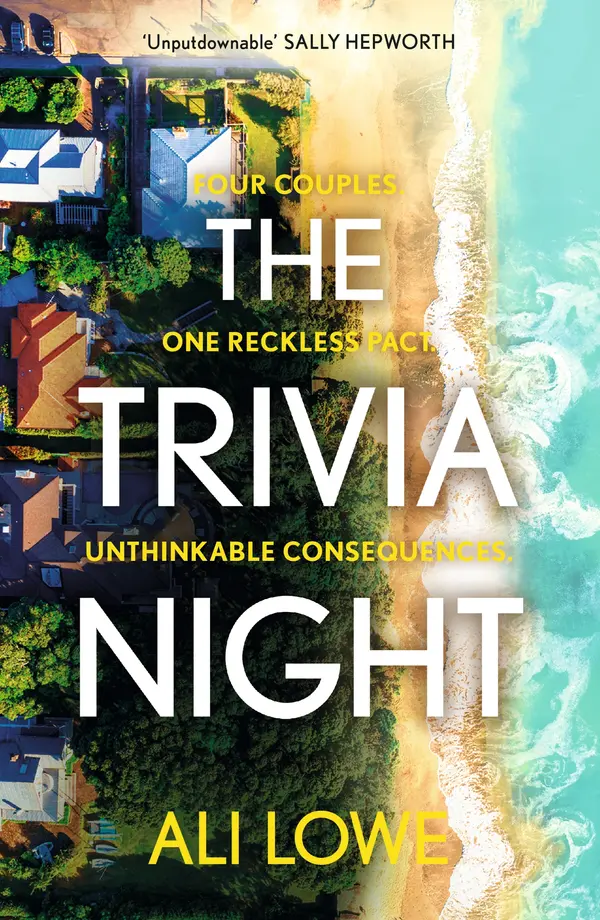 The Trivia Night by Ali Lowe cover
