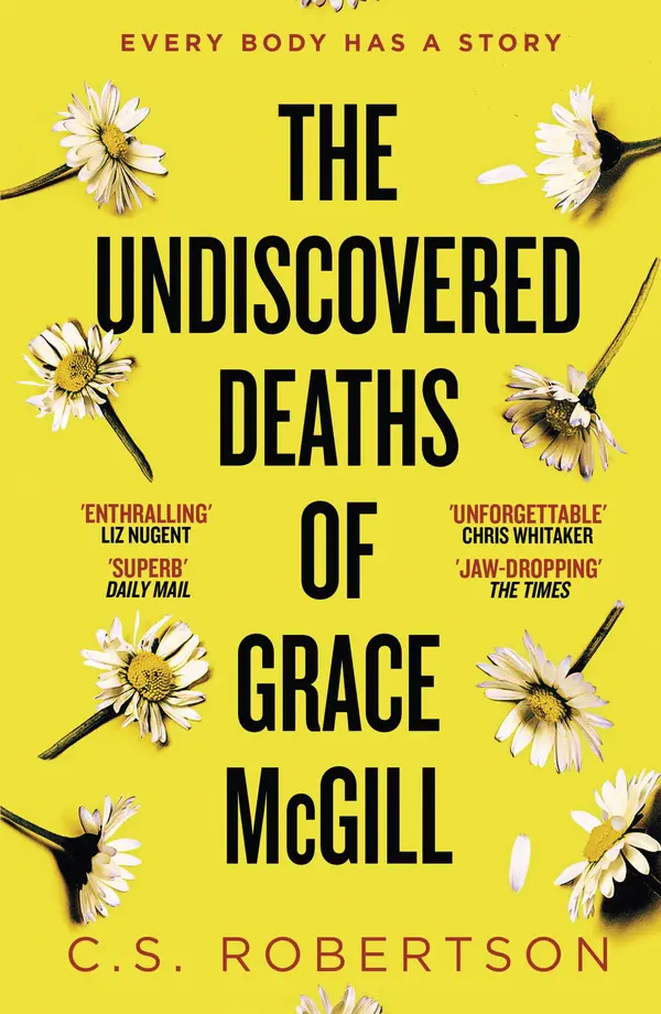 The Undiscovered Deaths of Grace McGill by C.S. Robertson cover