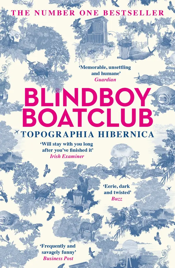 Topographia Hibernica by Blindboy Boatclub cover