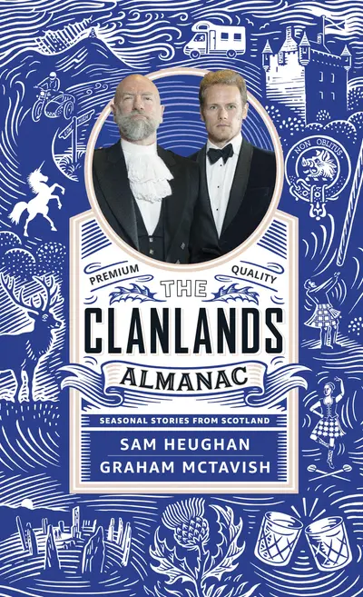 The Clanlands Almanac book cover