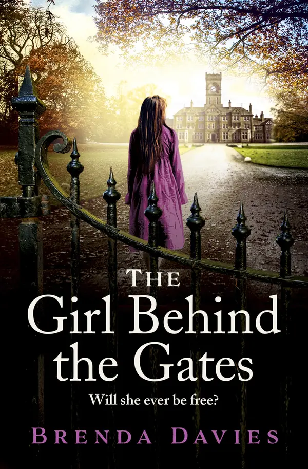 The Girl Behind the Gates by Brenda Davies cover