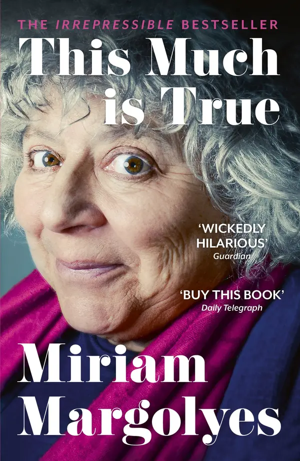This Much is True by Miriam Margolyes cover