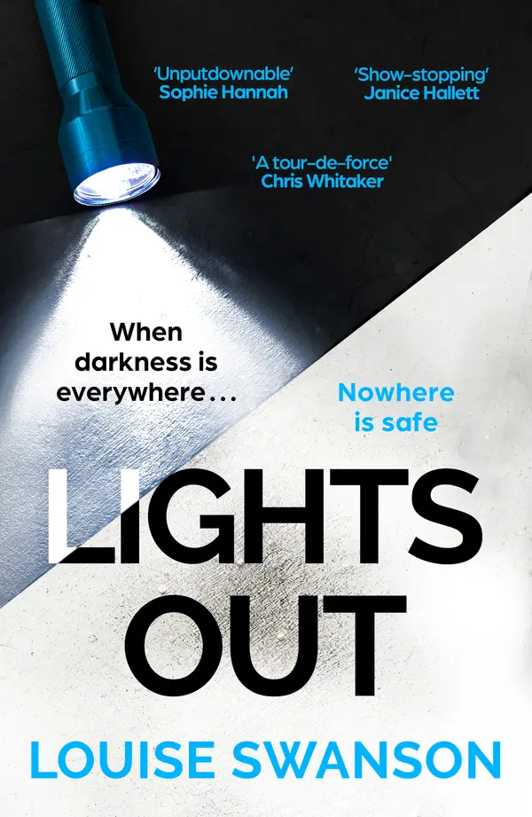 Lights Out by Louise Swanson cover