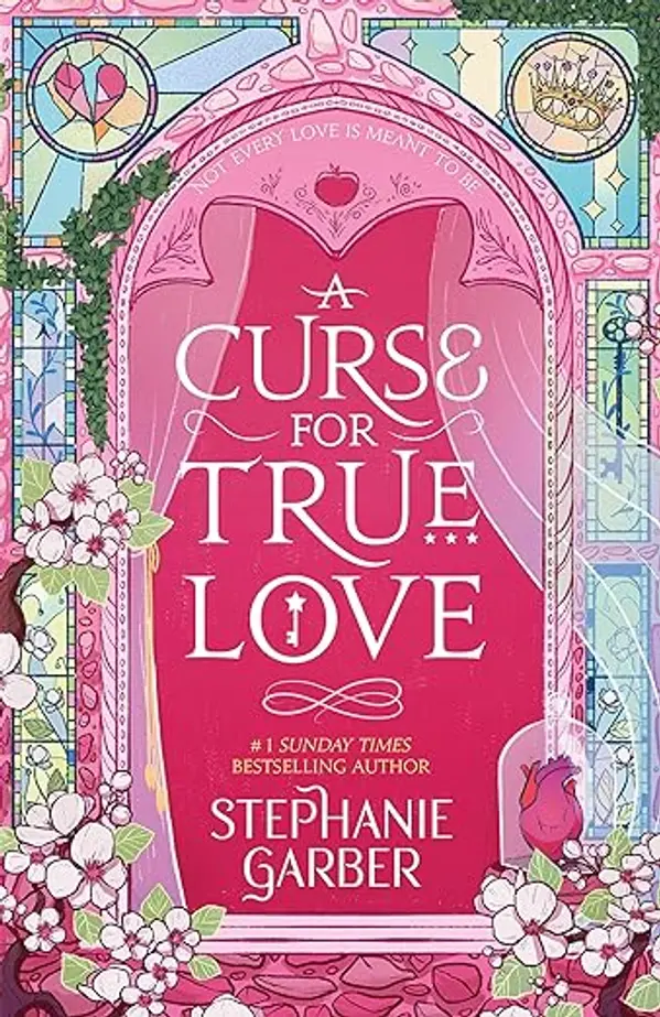 A Curse For True Love by Stephanie Garber cover