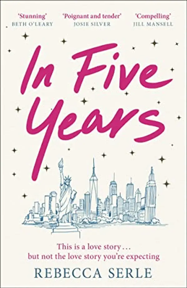 In Five Years by Serle  Rebecca cover