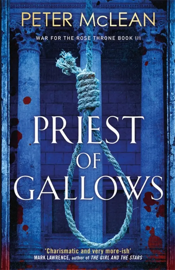 Priest of Gallows by Peter McLean cover